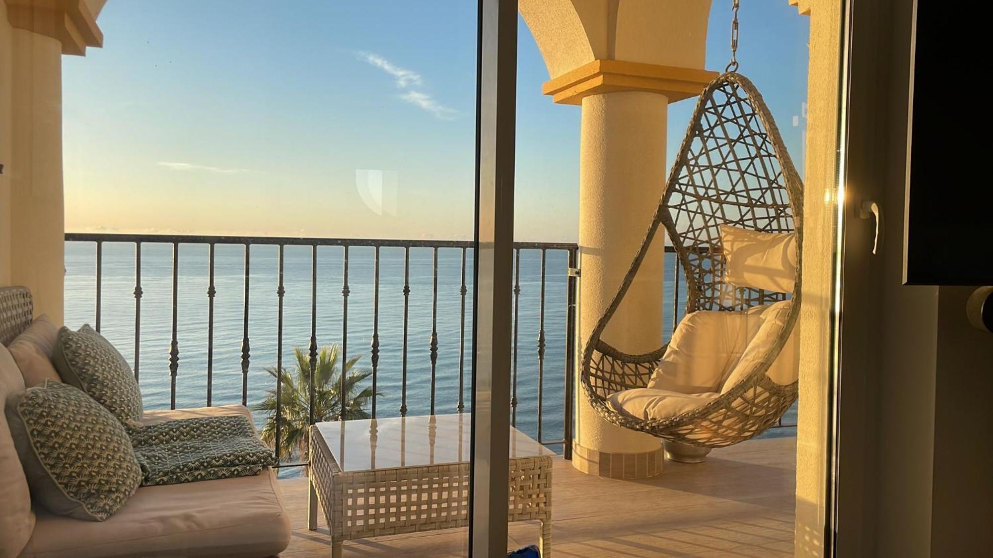 Appartement El Balcon De Marina à Benalmádena Extérieur photo